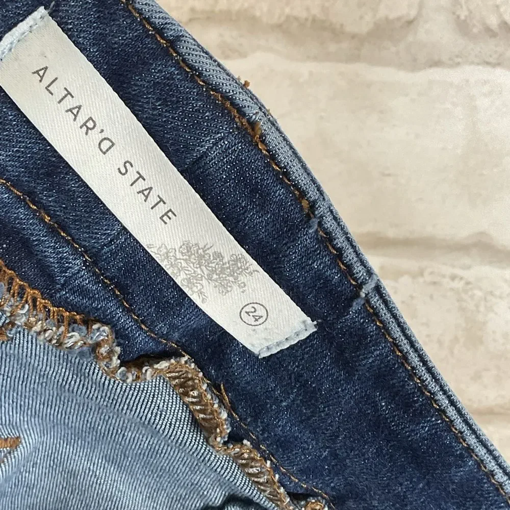 Altard State stylish indigo